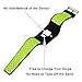 for Fitbit Surge Watchband, TRUMiRR Double Color Silicone Rubber Band Protective Cover with Strap Sports Case Frame for Fitbit Surge Fitness Smart Watch Superwatch