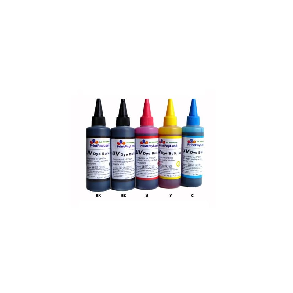 Brand UV Resistant Bulk Refill Ink 500 