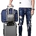 Travel Duffel Bag For Women & Men - Lightweight Carry On Foldable Duffle For Luggage Gym Sports Portable