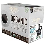 Barrie House Organic Ethiopian Sidamo-DP Single Cup Capsule (48 Capsules)