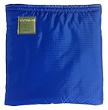 Warmables Cherry-Pit Kid's Lunch Kit - Keep Food Warm for 4-6 Hours! Heat cherry pit bags & food container, pop into pouch & seal! (Smart Blue)
