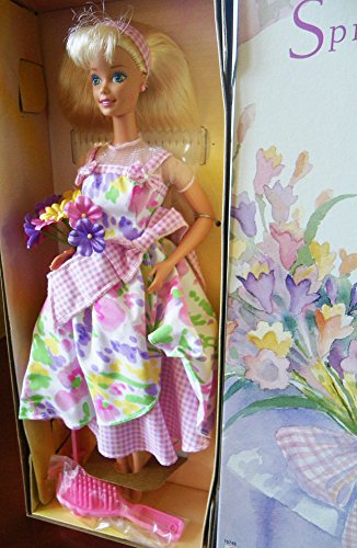 Avon Special Edition Spring Petals Barbie Doll Second in Series - Buy Online in UAE. | Toys And