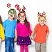 Boao 12 Pieces Christmas Headbands and Glasses Frame for Christmas and Holiday Party Fancy Hair Band Hats Photo Booth Props