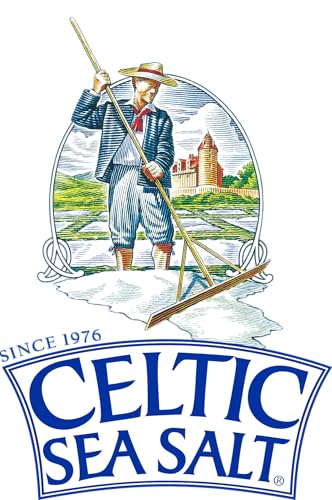 Celtic Sea Salt, Fine Ground Mineral Sea Salt, 8 Ounce Resealable Bag, Unrefined, Vital Minerals, Family Founded Since 1976