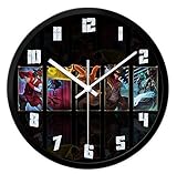 Creative Living Room Hero Alliance Grasshopper Garmar Zaha Ultra-quiet Wall Clock 14 Inch