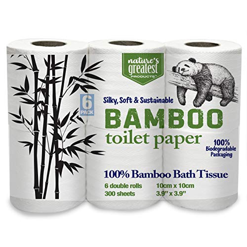 Natures-Greatest-100-Bamboo-Sugarcane-Toilet-Paper-2-Ply-300-Sheets-6-Rolls-Packaging-May-Vary