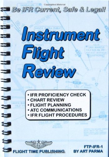 Instrument flight review (Flight bag series)