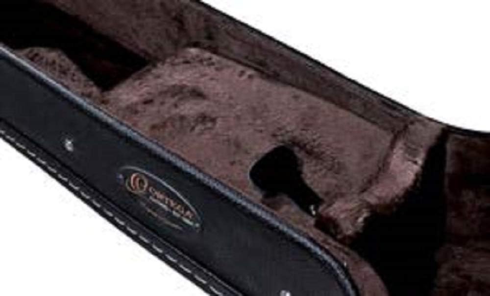 Ortega Guitars Economy Guitar Hardcase - Case for 3/4 Guitar - Height 98 cm - Vinyl, Black (OCCSTD-34) - Image 4