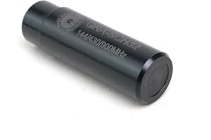 GABIL GRA-SCH32 SMA-Female 144/440/900MHz 2M/70cm/33cm Tri-Band Miracle Baby Mini Handheld Walkie Talkie Antenna, 0.51 inch