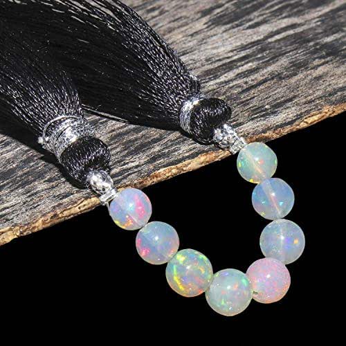Amazon.com: Opal Beads Round Crystals, Opal Supply, Jewelry Making