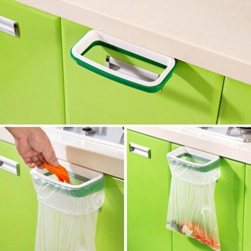 Wastebasket, FIRERO Hanging Kitchen Cabinet Door Trash Rack Style Storage Garbage Bags Incognito Cabinets Cloth Rack Towel Rack
