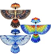 Bird-Costume Eagle-Parrot-Wings for Kids and Bird Mask, Owl Dress-Up Costumes as Girls Boys Party...
