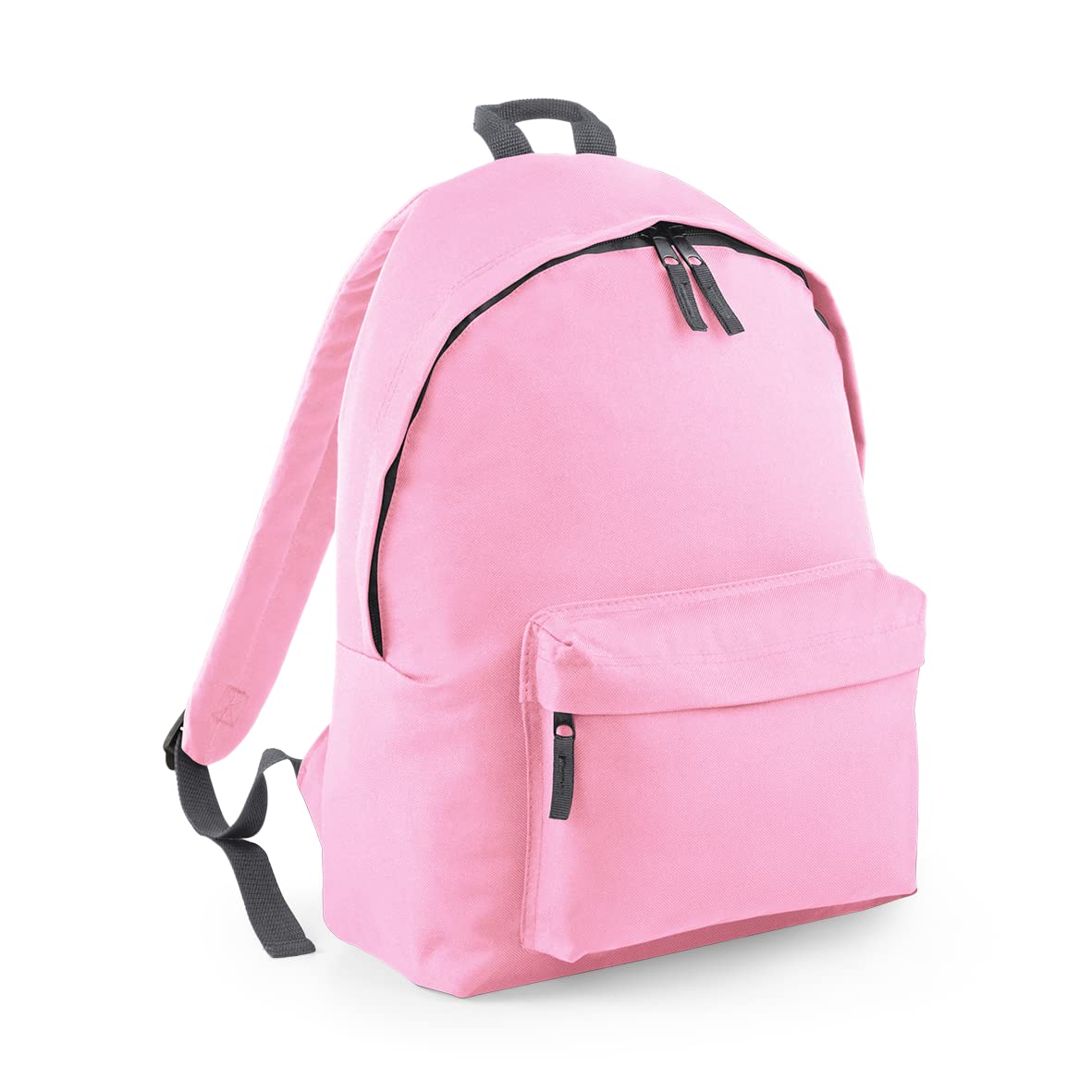 BagBase BG125 Original Fashion Backpack - Classic Pink/Graphite Grey