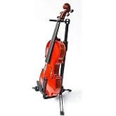 Foldable Instrument Stand for Violin, Ukulele, Guitar, Banjo &amp; Mandolin