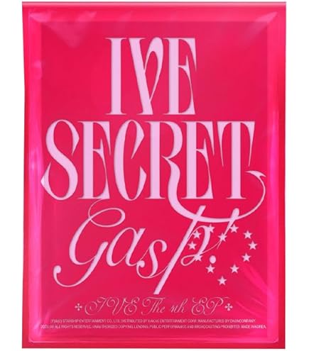Amazon.com: Ive - 4th EP Ive Secret Loved Ive version