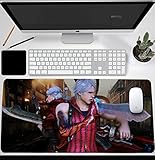 Mouse Pad Devil May Cry 5 Mouse Pad Mat Large