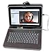 ZTO 9 Inch Keyboard Stand Case For Android Tablet