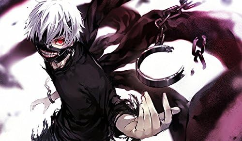 TT031 Tokyo Ghoul Custom Playmats Yugioh MTG Pokemon Vanguard Anime Gaming Mats