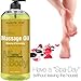Majestic Pure Relaxing Massage Oil, 16 fl oz – All Natural Message Therapy Formula Using Grapeseed Oil and Potent Massage Essential Oils