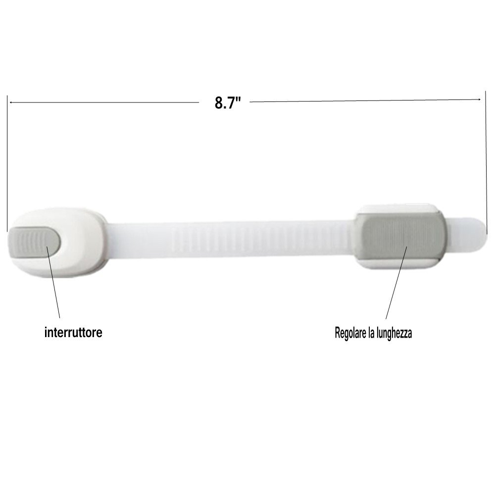 iroch niño ajustable cerrojos de seguridad adhesivo 3 M embutida ...