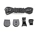 AMZNEVO Elastic No Tie Shoelaces, 59“ Shoe Laces System for Adults Sneakers