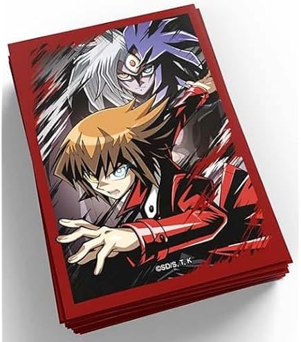 Amazon.com: Yu-Gi-Oh! Sleeves: The Fallen and the Virtuous (50ct