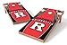 Wild Sports NCAA Cornhole Outdoor Game Set, Wild Design, 2' x 4' Foot - Tournament Series