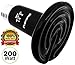 Ceramic Infrared Heat Emitter Lamp 200W | Reptile Brooder Coop Pet Heater Bulb | 20,000+ Hours Power by Promondi