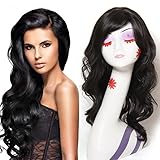 Jolia Hair Fashion Gorgeous Hairstyles Synthetic Long Curly Wavy Full Hair Wigs for Women with Bangs