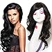 Jolia Hair Fashion Gorgeous Hairstyles Synthetic Long Curly Wavy Full Hair Wigs for Women with Bangs