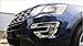 ABS Chrome Car Front Fog Light Lamp Cover Trim Trims Fit For Ford Explorer 2015 2016 2017