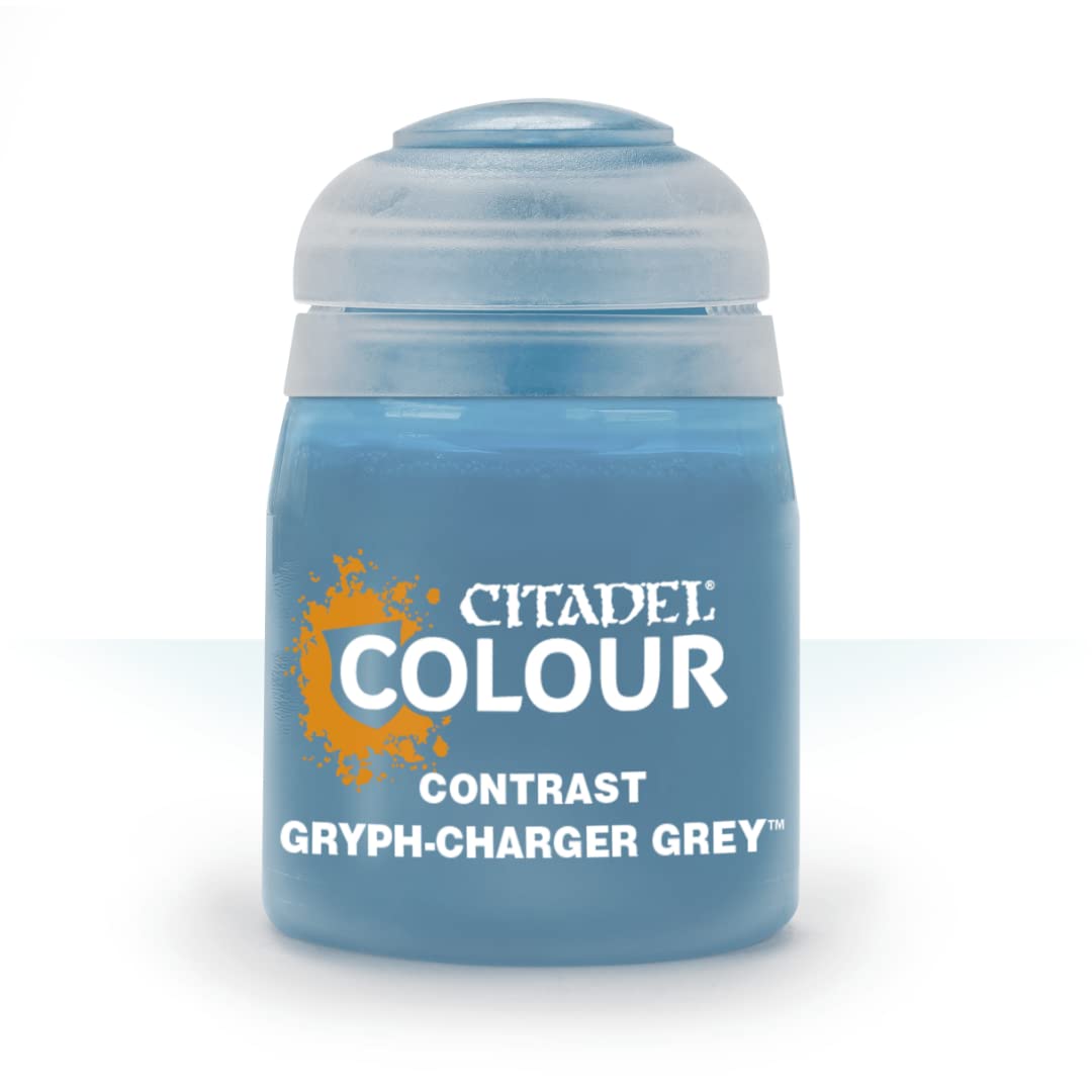 Games Workshop Citadel Contrast Paint: Gryph-Charger Grey (18ml)