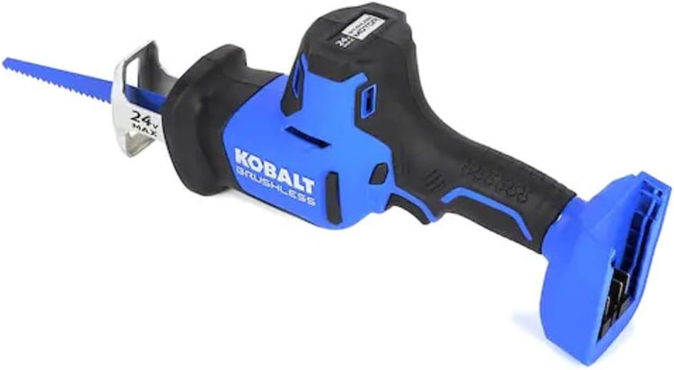 Kobalt 24v max brushless one handed Reciprocating saw
