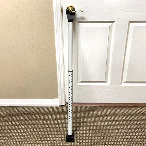 Guard Dog Security Door Jammer 2in1 Adjustable Door Knob Jammer