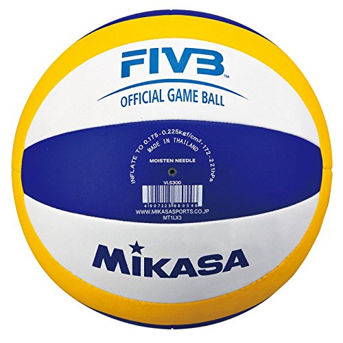 New Mikasa Beach Volleyball FIVB Official Ball VLS300 eBay