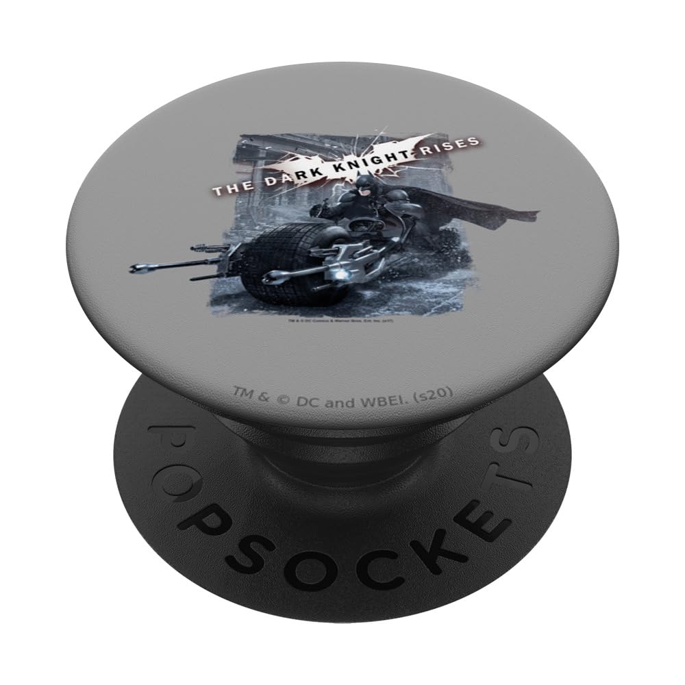 The Dark Knight Rises Batpod Breakout PopSockets Swappable PopGrip