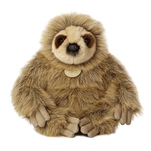 melissa and doug plush sloth