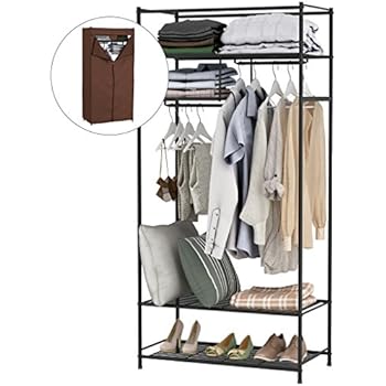 clothes storage rack amazon