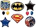 BATMAN VS. SUPERMAN: Dawn Of Justice Birthday Party Balloons Decoration Supplies Movie Superhero