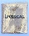 Livedeal Reversible Sequins Mermaid Pillow Cases 40 * 40cm Gold and White