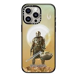 CASETiFY Impact iPhone 15 Pro Max Case [Mandalorian