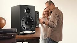 Audioengine HD6 Premium 24 Bit Bookshelf Speakers