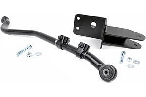 Rough Country Front Forged Adjustable Track Bar for 84-01 Jeep XJ/ZJ/MJ - 1042