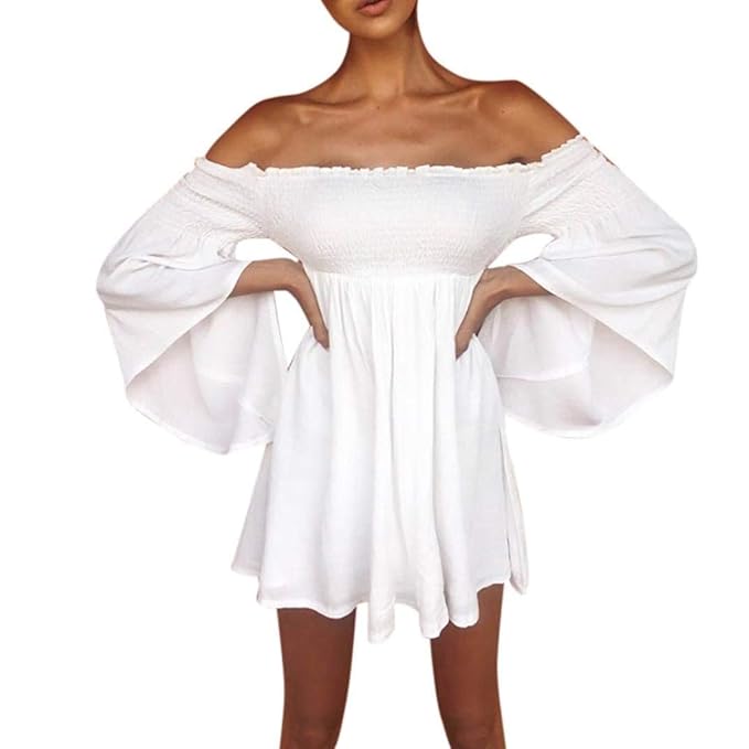 amazon vestito lungo elegante