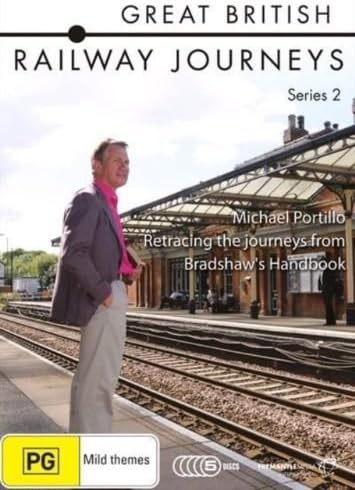 Great British Railway Journeys Series 2 | Michael Portillo | NON-UK Format | Region 4 Import - Australia