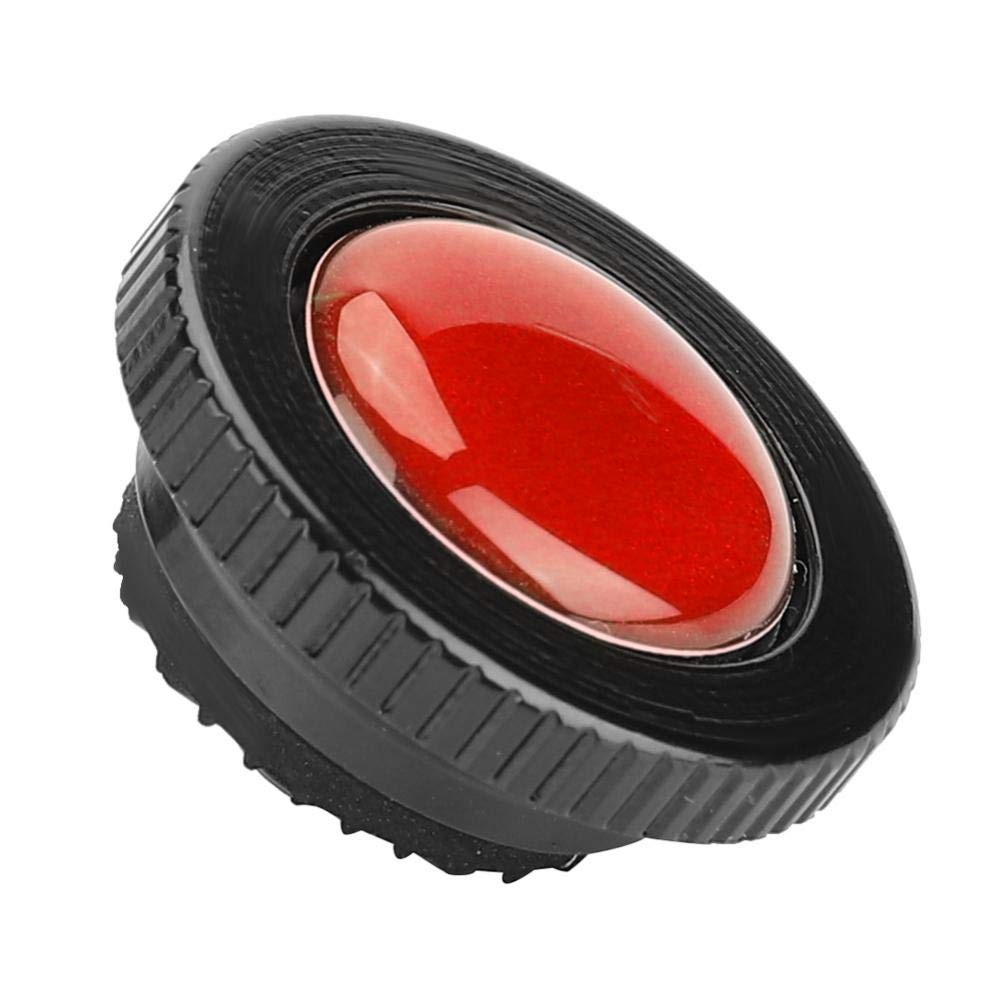 VBESTLIFE Mini Aluminium Alloy Quick Release Plate Round Quick Release Plate for Manfrotto Compact Action Tripod (red)