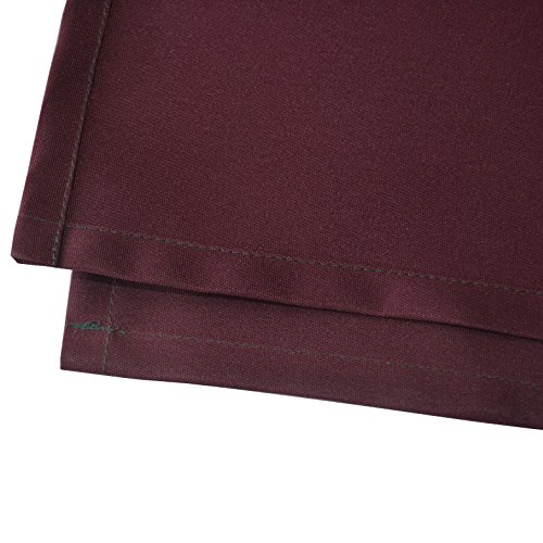 Shatex 52"x90" Waterproof Canopy Kits for Backyard Wood Playset Swing Set WIine Red