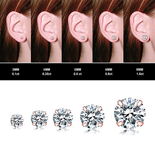 Cubic-Zirconia-Hypoallergenic-Stud-Earrings-for-Women-Men-Girls-Statement-Cartilage-Fashion-Surgical-Steel-Helix-Earrings-5-Pairs