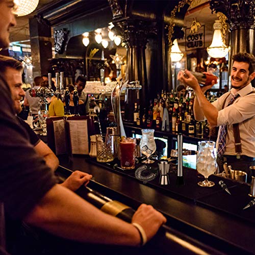 26Piece Bartender Kit Cocktail Shaker Set Stainless Steel Bar Set