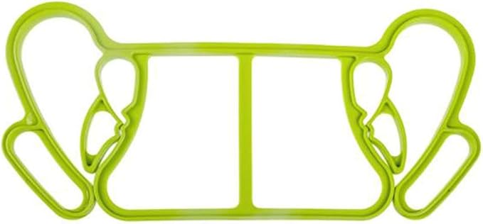 Amazon Co Jp Hj プラスチック 布団ばさみ 洗濯バサミ 布団干し 大きいサイズ 物干し 速乾 通気 クリップ 毛布 シーツ ベランダ 室内 グリーン 4個セット ホーム キッチン